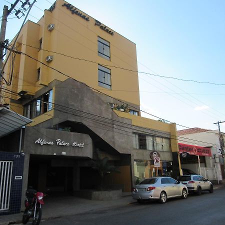 Alfenas Palace Hotel Exterior foto