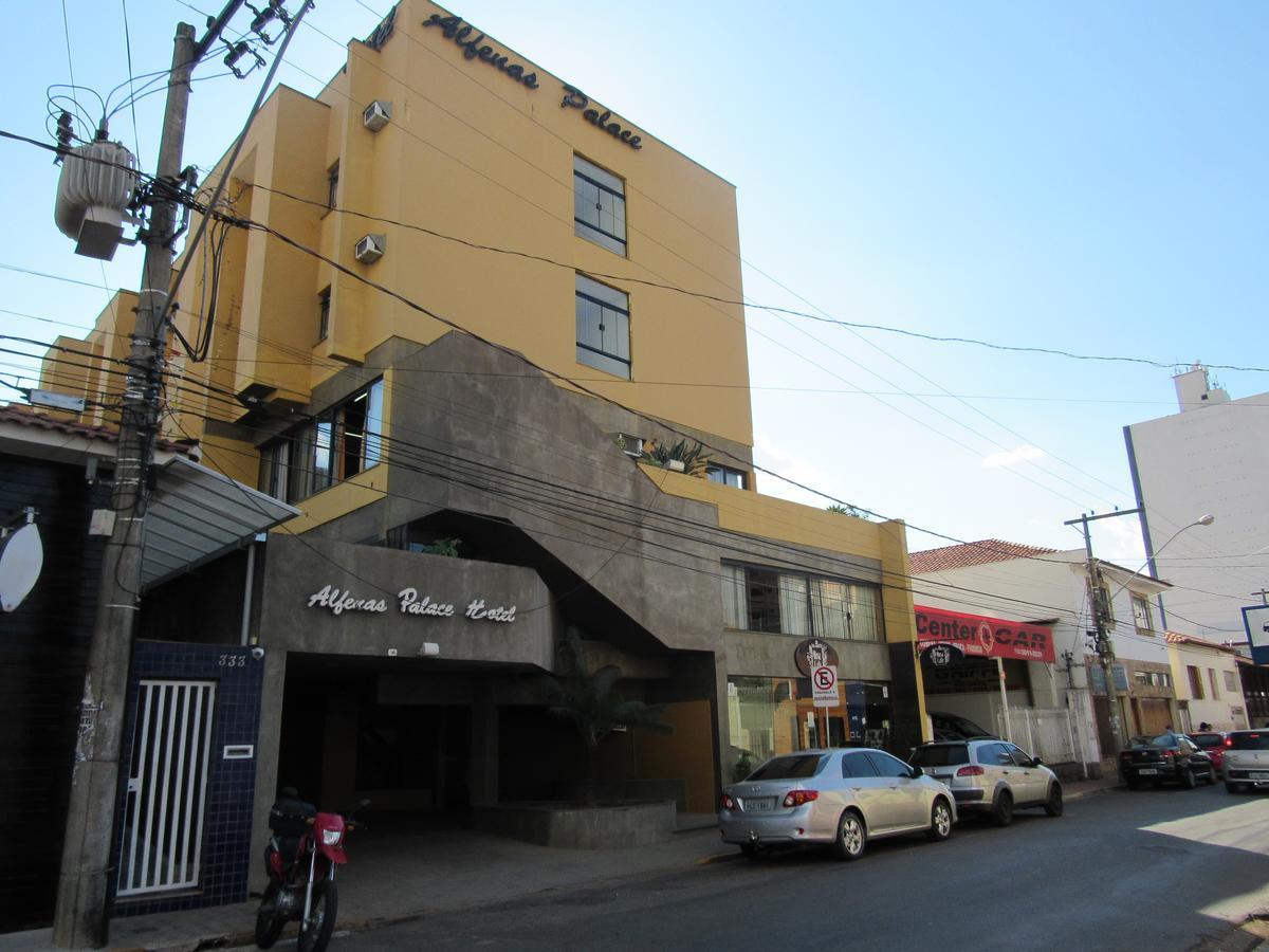 Alfenas Palace Hotel Exterior foto